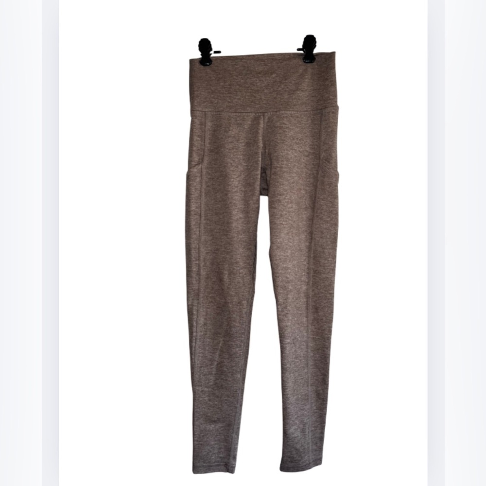 Aerie Heathered Brown Leggings